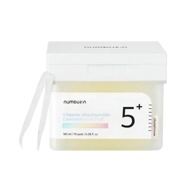 Numbuzin Vitamin Niacinamide Concentrated Makeup Pads 70'S