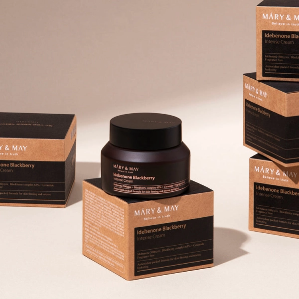 MARY & MAY Idebenone Blackberry Intense Cream 70g