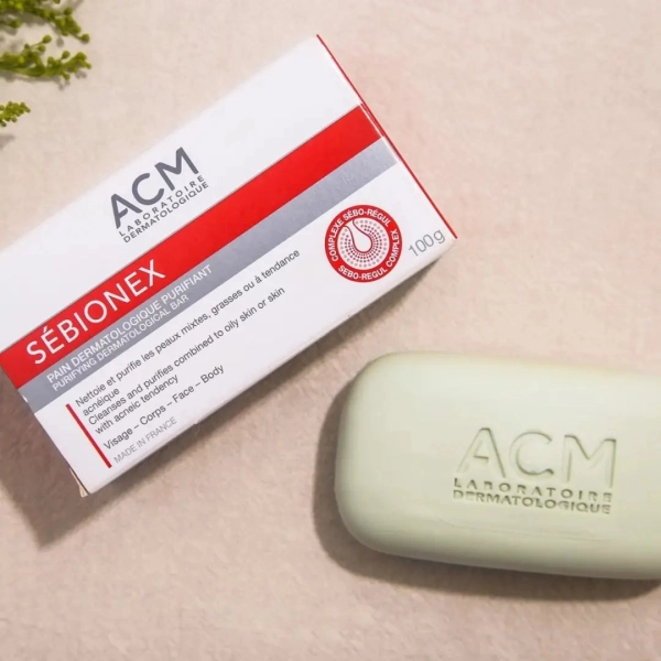 Acm Sebionex Dermatological Bar 100G