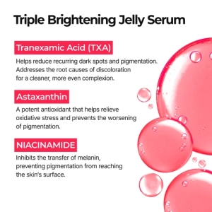 Dr. Melaxin TX-Astaxanthin Triple Brightening Jelly Serum 30ml