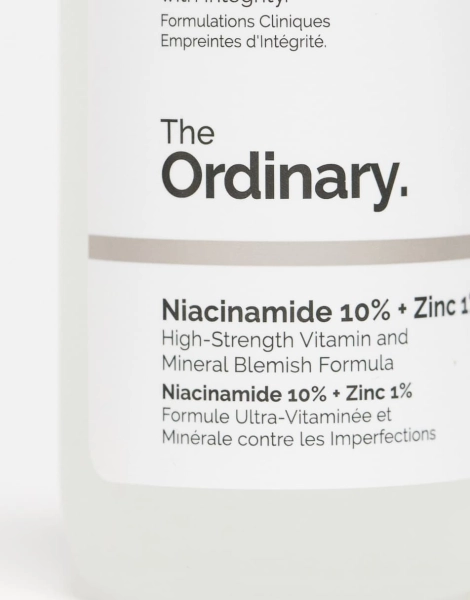 The Ordinary Niacinamide 10% + Zinc 1% 60ml
