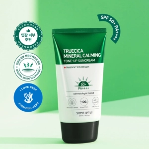 SOME BY MI Truecica Mineral Calming Tone-Up Suncream SPF50+ PA++++ 50ml
