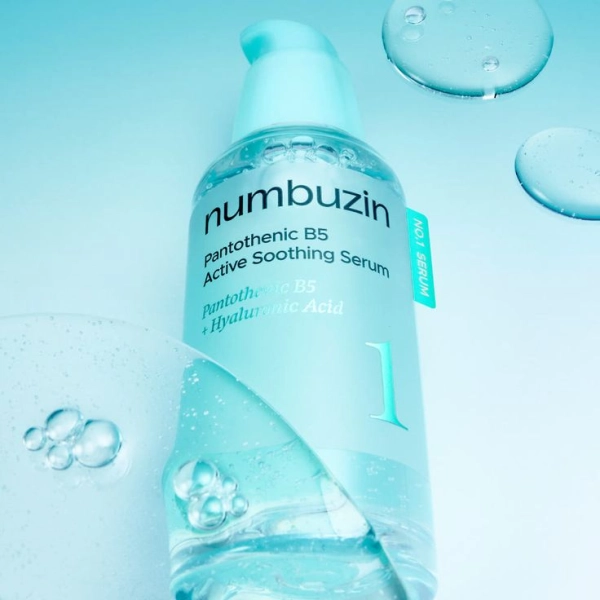 NUMBUZIN No.1 Pantothenic B5 Active Soothing Serum – 50ml