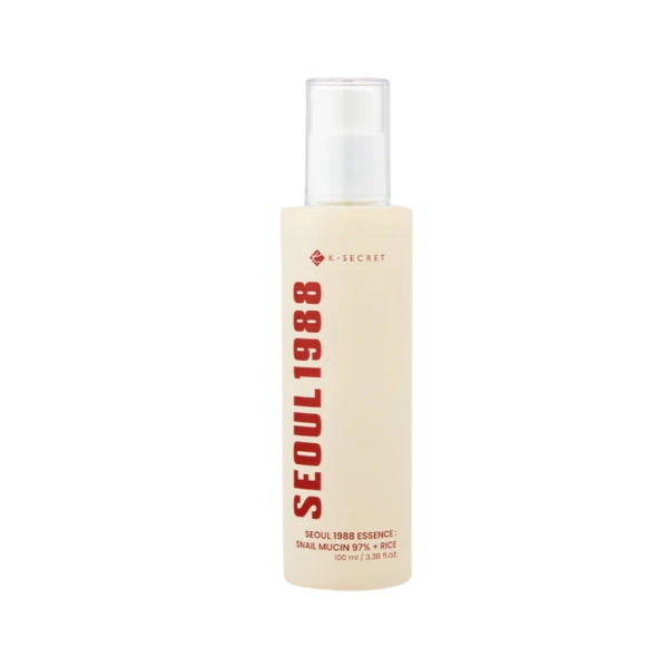 SEOUL 1988 Essence: Snail Mucin 97% + Rice