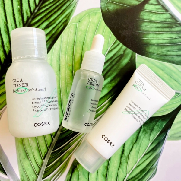 Cosrx Cica-7 Relief Trial Kit 3 Pcs