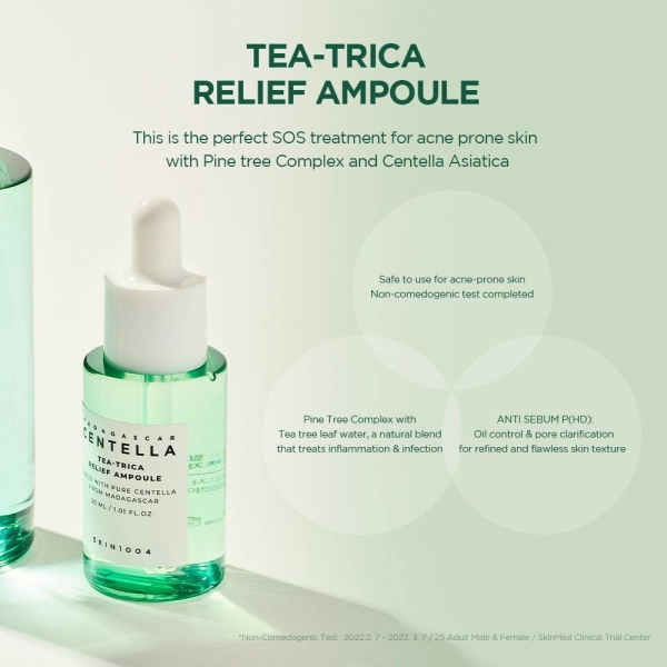 Skin1004 Madagascar Centella Ampoule Set - 1004Day Signature (2025)
