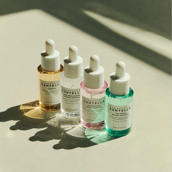 Skin1004 Madagascar Centella Ampoule Set - 1004Day Signature (2025)