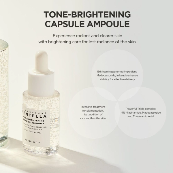 Skin1004 Madagascar Centella Ampoule Set - 1004Day Signature (2025)
