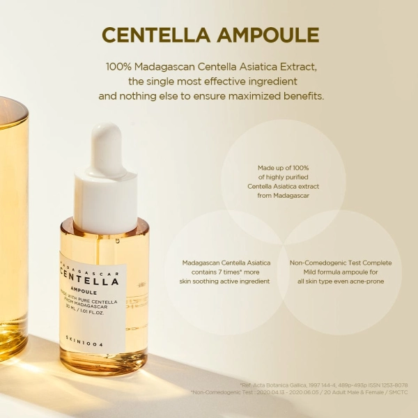 Skin1004 Madagascar Centella Ampoule Set - 1004Day Signature (2025)