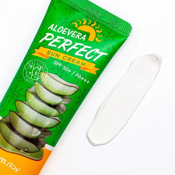 Farm Stay Aloevera Perfect Sun Cream 70 G Spf50 Ssc004